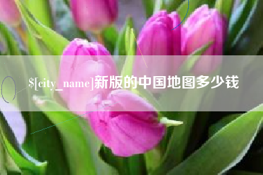 陵水新版的中国地图多少钱