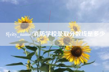 陵水消防学校录取分数线是多少