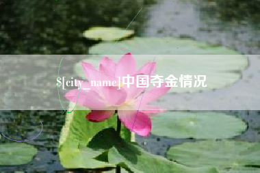 陵水中国夺金情况