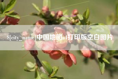 陵水中国地图a4打印版空白图片
