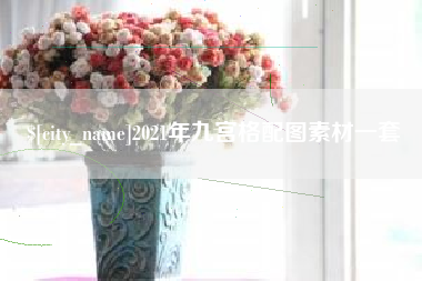 陵水2021年九宫格配图素材一套