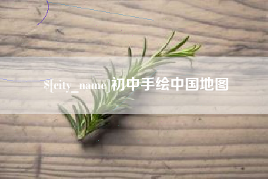 陵水初中手绘中国地图