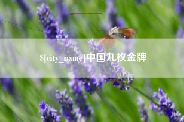 陵水中国九枚金牌