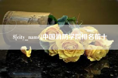 陵水中国消防学院排名前十