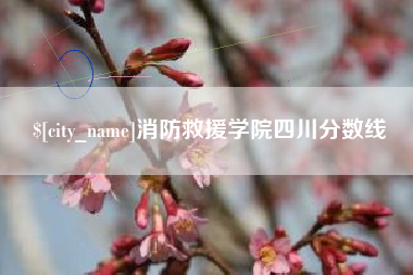 陵水消防救援学院四川分数线