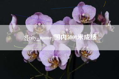 陵水国内5000米成绩