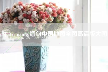 陵水缅甸中国地图全图高清版大图