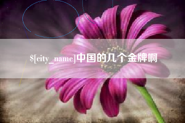 陵水中国的几个金牌啊