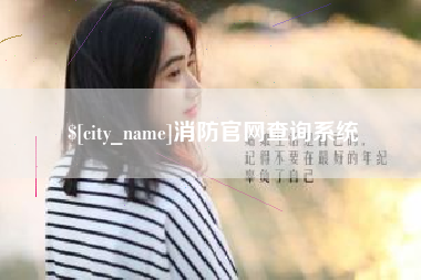 陵水消防官网查询系统