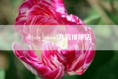 陵水九宫排除法