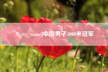 陵水中国男子5000米冠军