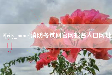 陵水消防考试网官网报名入口网址