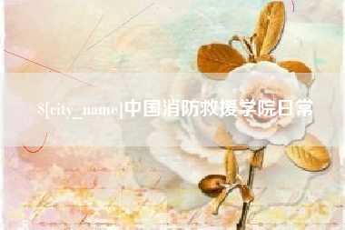 陵水中国消防救援学院日常