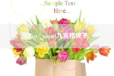 陵水九宫格牌子