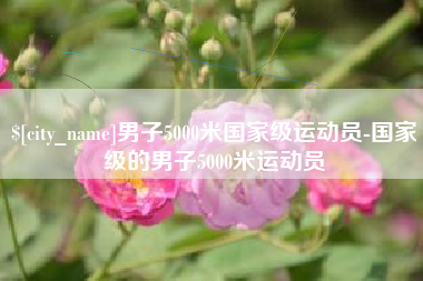 陵水男子5000米国家级运动员-国家级的男子5000米运动员