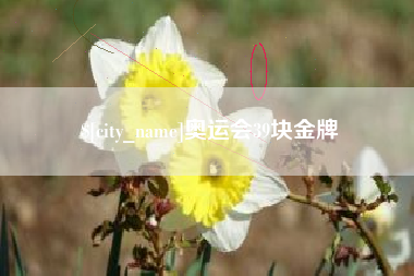 陵水奥运会39块金牌
