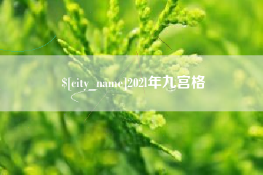 陵水202l年九宫格