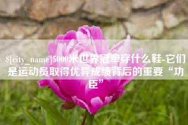 陵水5000米世界冠军穿什么鞋-它们是运动员取得优异成绩背后的重要“功臣”