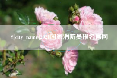 陵水2021国家消防员报名官网