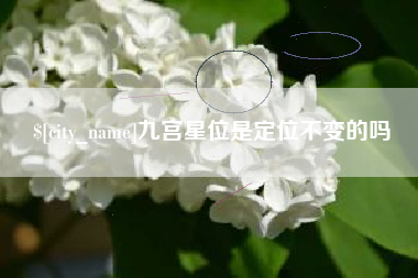 陵水九宫星位是定位不变的吗