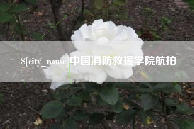 陵水中国消防救援学院航拍