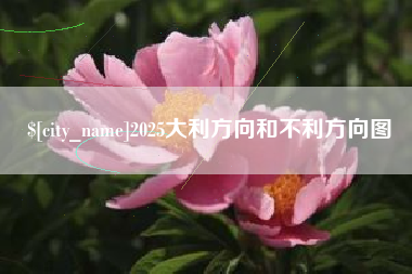 陵水2025大利方向和不利方向图