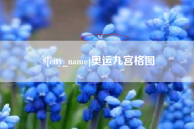 陵水奥运九宫格图