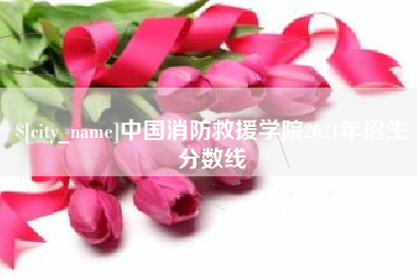陵水中国消防救援学院2021年招生分数线