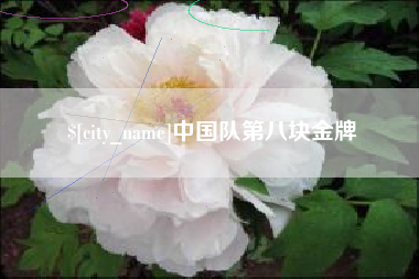 陵水中国队第八块金牌