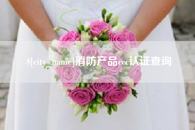 陵水消防产品ccc认证查询