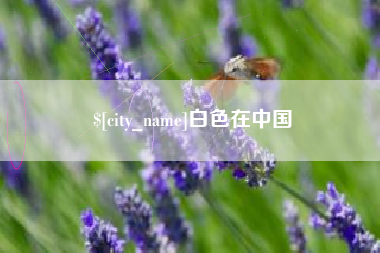 陵水白色在中国