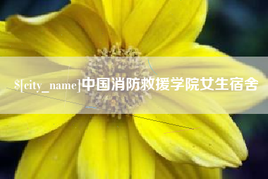 陵水中国消防救援学院女生宿舍